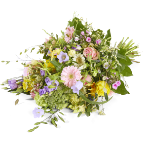 Rouwboeket "Herinnering" - Uitvaartbloemen.COM®