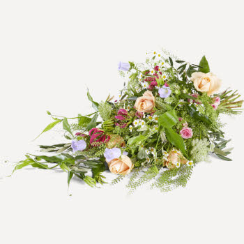 Funeral Bouquet Summer Breeze  - Uitvaartbloemen.COM®