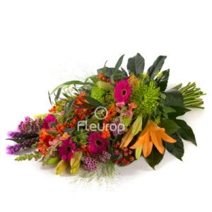 Funeral Bouquet Colorful | Funeral Florist Netherlands 